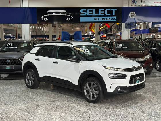 CITROËN C4 CACTUS 1.6 VTI 120 FLEX FEEL PACK EAT6